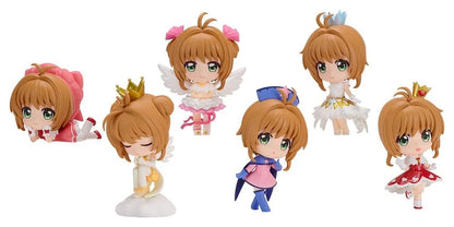PRE ORDER – BLIND BOX SERIES CARDCAPTOR SAKURA: CLEAR CARD - SAKURA KINOMOTO - COMMEMORATIVE COLLECTION (SET OF 6)