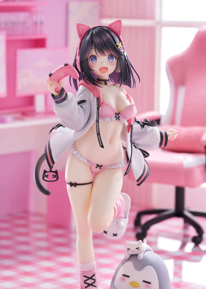 PRE ORDER – [18+] 1/7 ONIICHAN CONTINUE! YURI TO SECRET LOVE - YURI SHIRAYUKI AMIAMI LIMITED EDITION