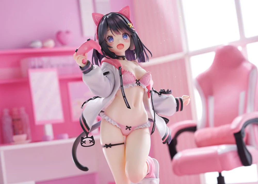 PRE ORDER – [18+] 1/7 ONIICHAN CONTINUE! YURI TO SECRET LOVE - YURI SHIRAYUKI AMIAMI LIMITED EDITION
