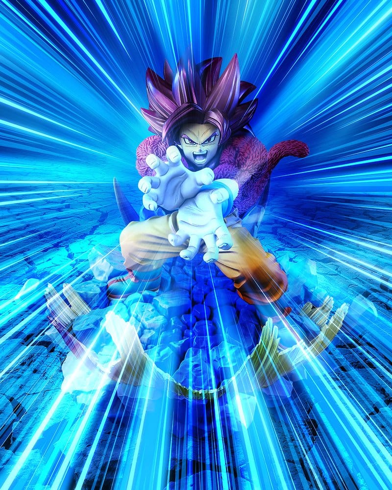 PRE ORDER – FIGUARTSZERO [EXTRA BATTLE] SUPER SAIYAN 4 SON GOKU - DAIMA
