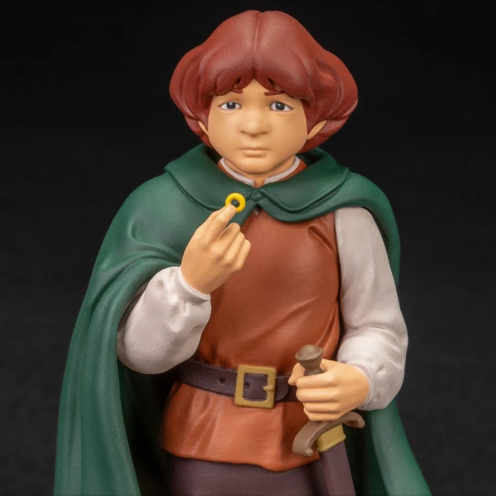 PRE ORDER – THE LORD OF THE RINGS ANIMATED FILM - FRODO, ARAGORN, AND SAMWISE - PVC FIGURE SET