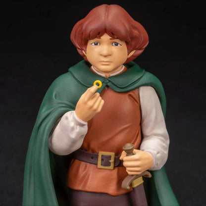 PRE ORDER – THE LORD OF THE RINGS ANIMATED FILM - FRODO, ARAGORN, AND SAMWISE - PVC FIGURE SET