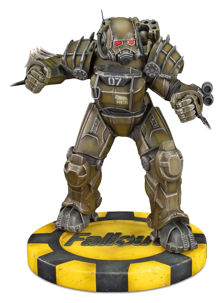 PRE ORDER – FALLOUT (AMAZON) - NCR POWER ARMOR - FIGURE