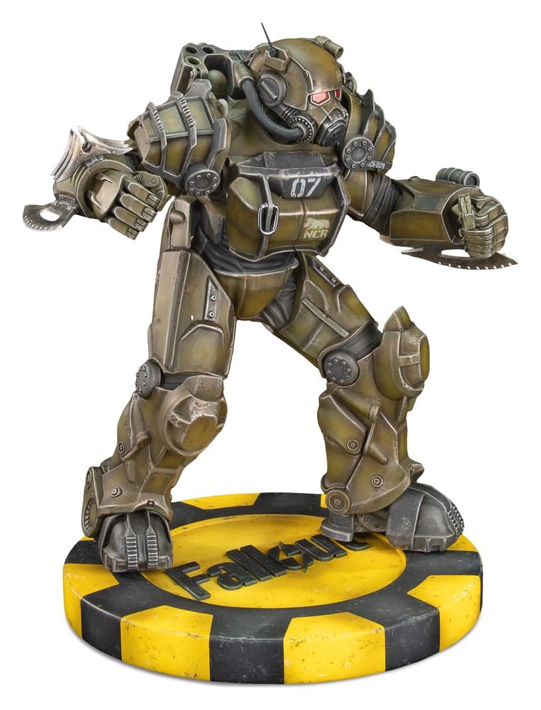 PRE ORDER – FALLOUT (AMAZON) - NCR POWER ARMOR - FIGURE