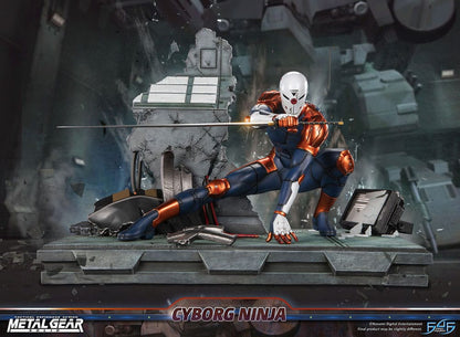 PRE ORDER – METAL GEAR SOLID - CYBORG NINJA (GRAY FOX)