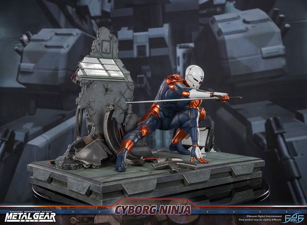 PRE ORDER – METAL GEAR SOLID - CYBORG NINJA (GRAY FOX)