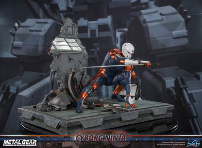 PRE ORDER – METAL GEAR SOLID - CYBORG NINJA (GRAY FOX)