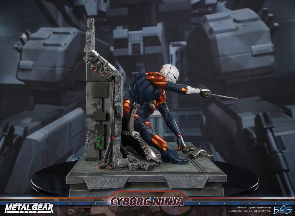 PRE ORDER – METAL GEAR SOLID - CYBORG NINJA (GRAY FOX)
