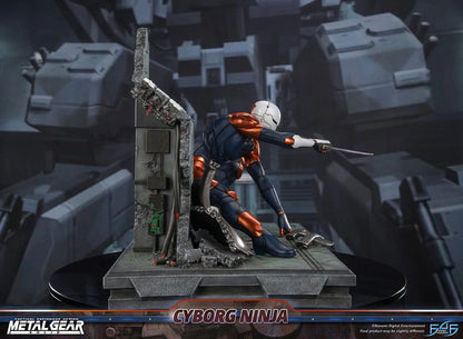 PRE ORDER – METAL GEAR SOLID - CYBORG NINJA (GRAY FOX)