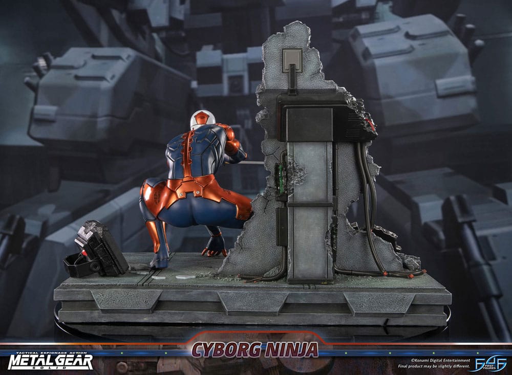 PRE ORDER – METAL GEAR SOLID - CYBORG NINJA (GRAY FOX)