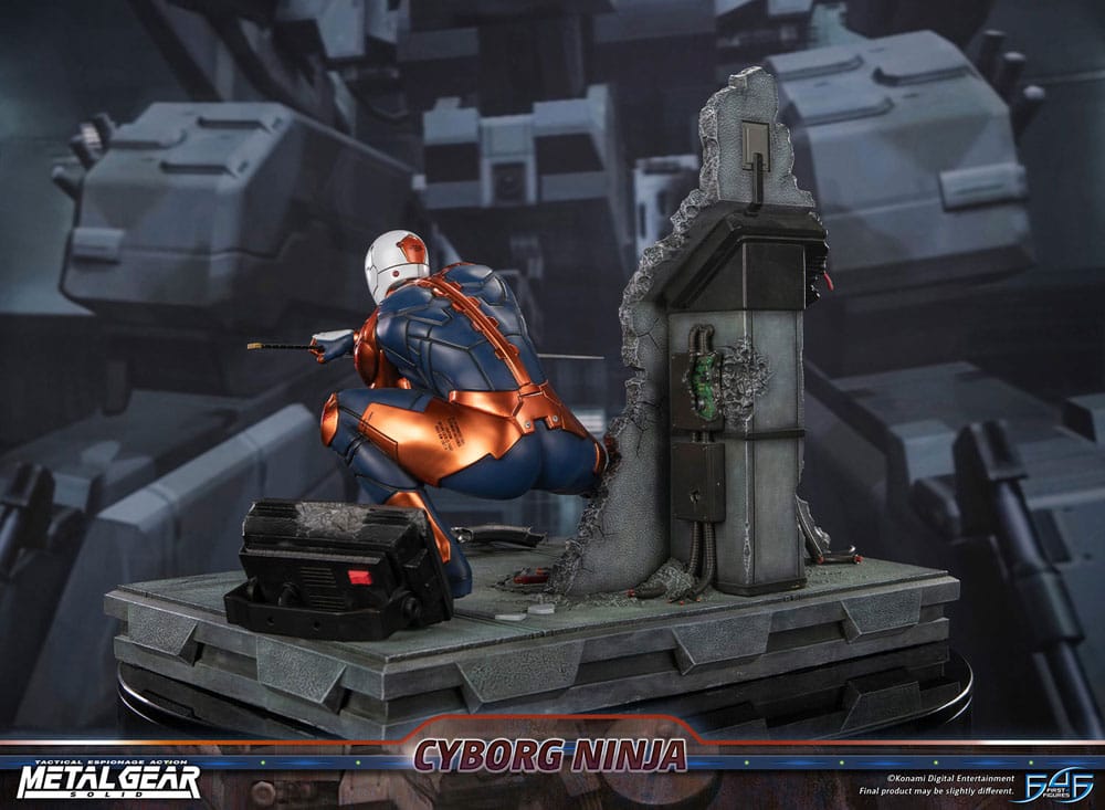 PRE ORDER – METAL GEAR SOLID - CYBORG NINJA (GRAY FOX)