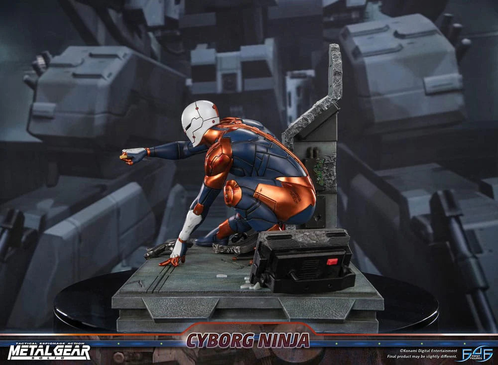 PRE ORDER – METAL GEAR SOLID - CYBORG NINJA (GRAY FOX)