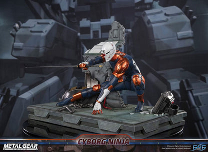 PRE ORDER – METAL GEAR SOLID - CYBORG NINJA (GRAY FOX)