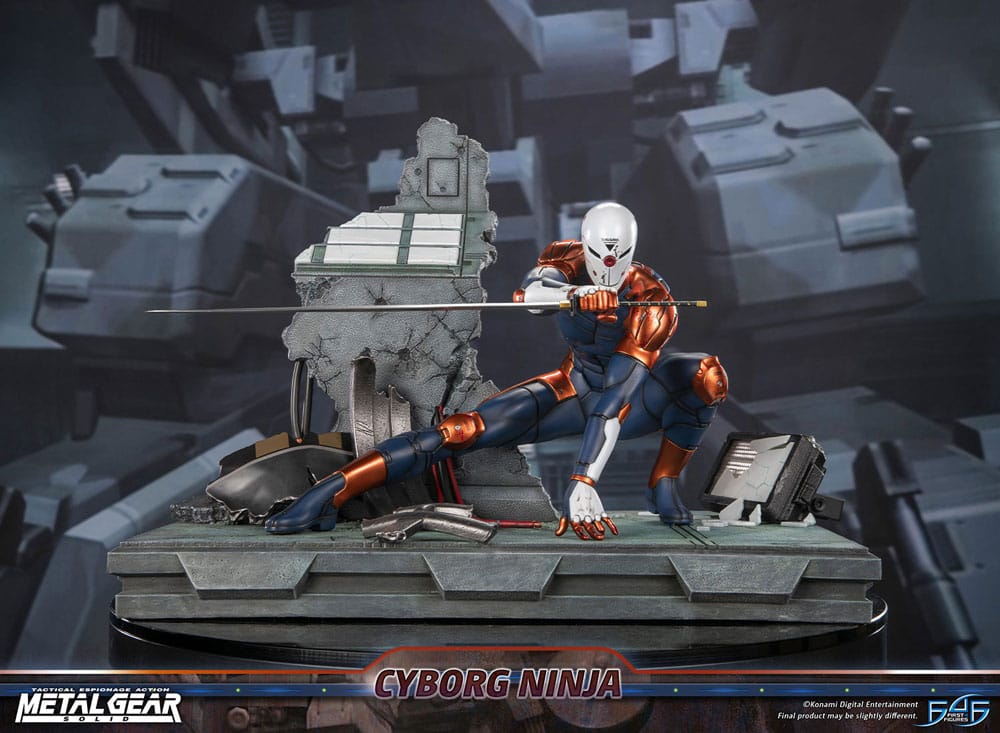 PRE ORDER – METAL GEAR SOLID - CYBORG NINJA (GRAY FOX)