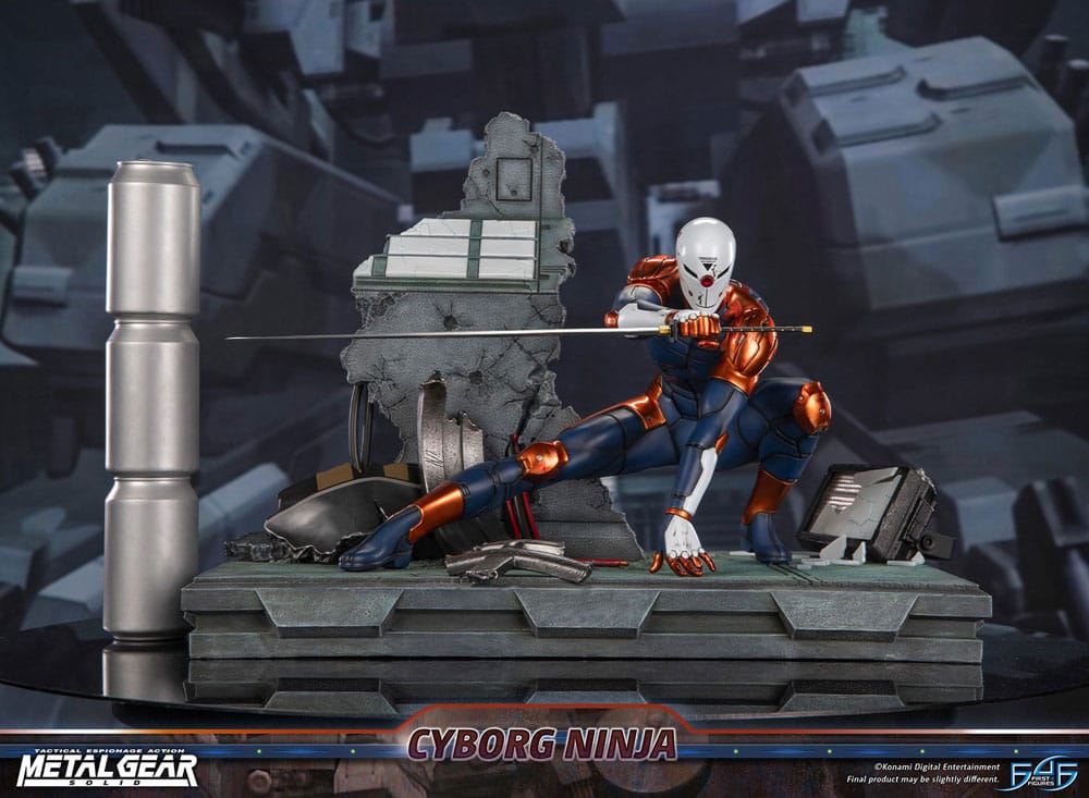 PRE ORDER – METAL GEAR SOLID - CYBORG NINJA (GRAY FOX)