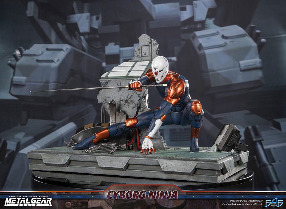PRE ORDER – METAL GEAR SOLID - CYBORG NINJA (GRAY FOX)