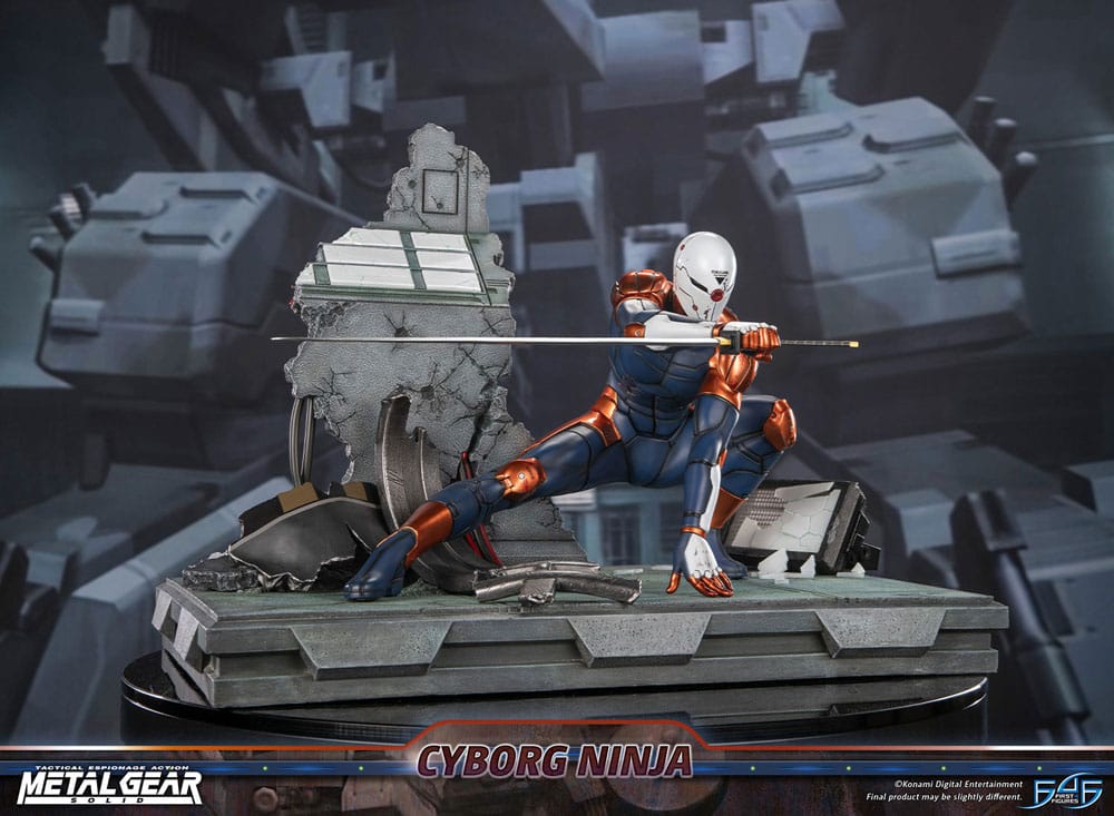 PRE ORDER – METAL GEAR SOLID - CYBORG NINJA (GRAY FOX)