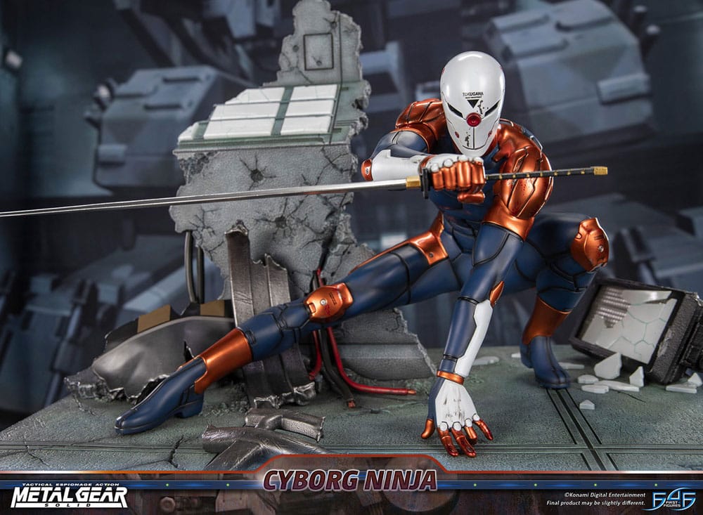 PRE ORDER – METAL GEAR SOLID - CYBORG NINJA (GRAY FOX)