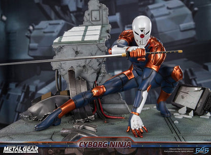 PRE ORDER – METAL GEAR SOLID - CYBORG NINJA (GRAY FOX)