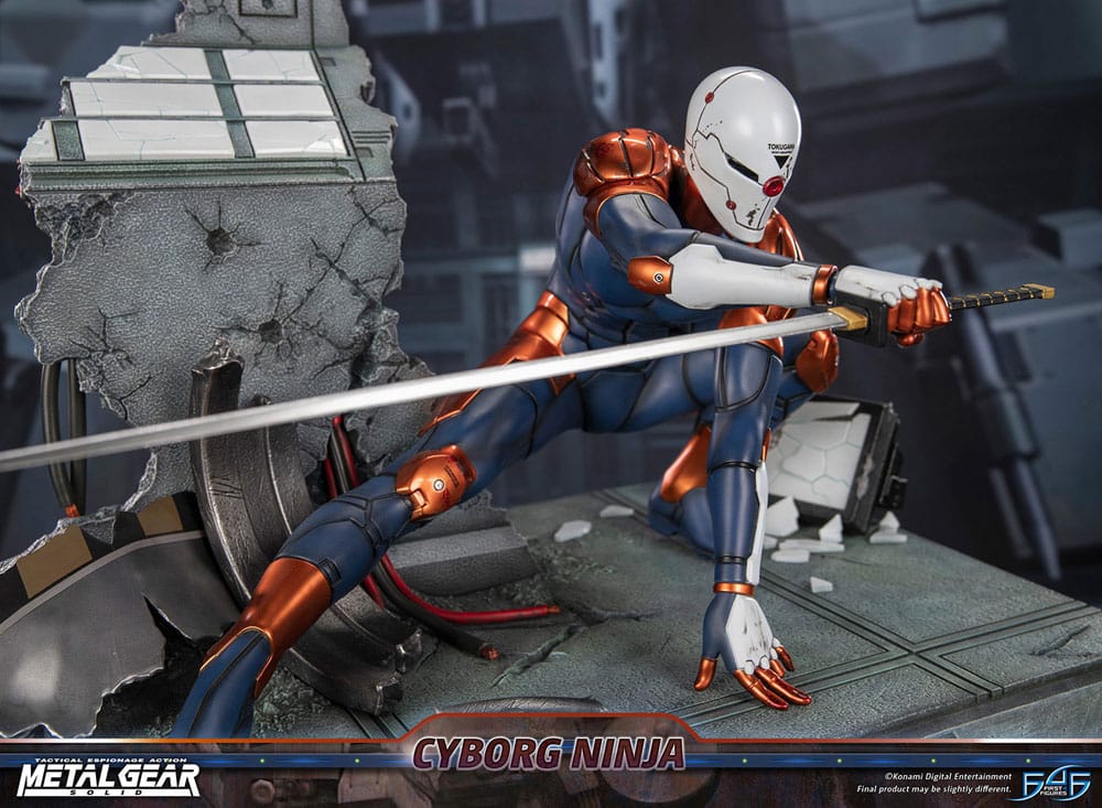 PRE ORDER – METAL GEAR SOLID - CYBORG NINJA (GRAY FOX)