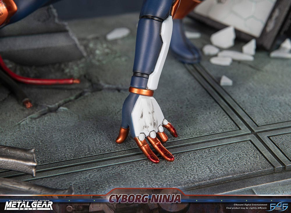 PRE ORDER – METAL GEAR SOLID - CYBORG NINJA (GRAY FOX)