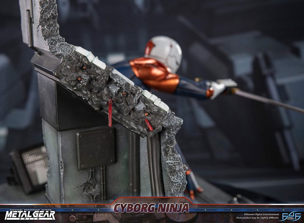 PRE ORDER – METAL GEAR SOLID - CYBORG NINJA (GRAY FOX)