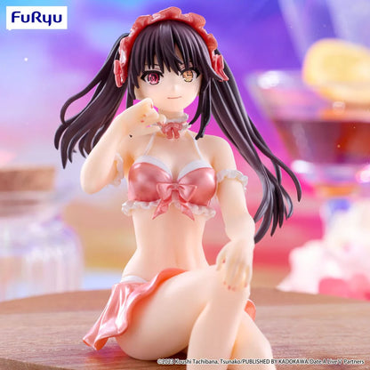 PRE ORDER – DATE A LIVEⅤ NOODLE STOPPER FIGURE - KURUMI TOKISAKI SWIMSUIT PASTEL RED COLOR VER.