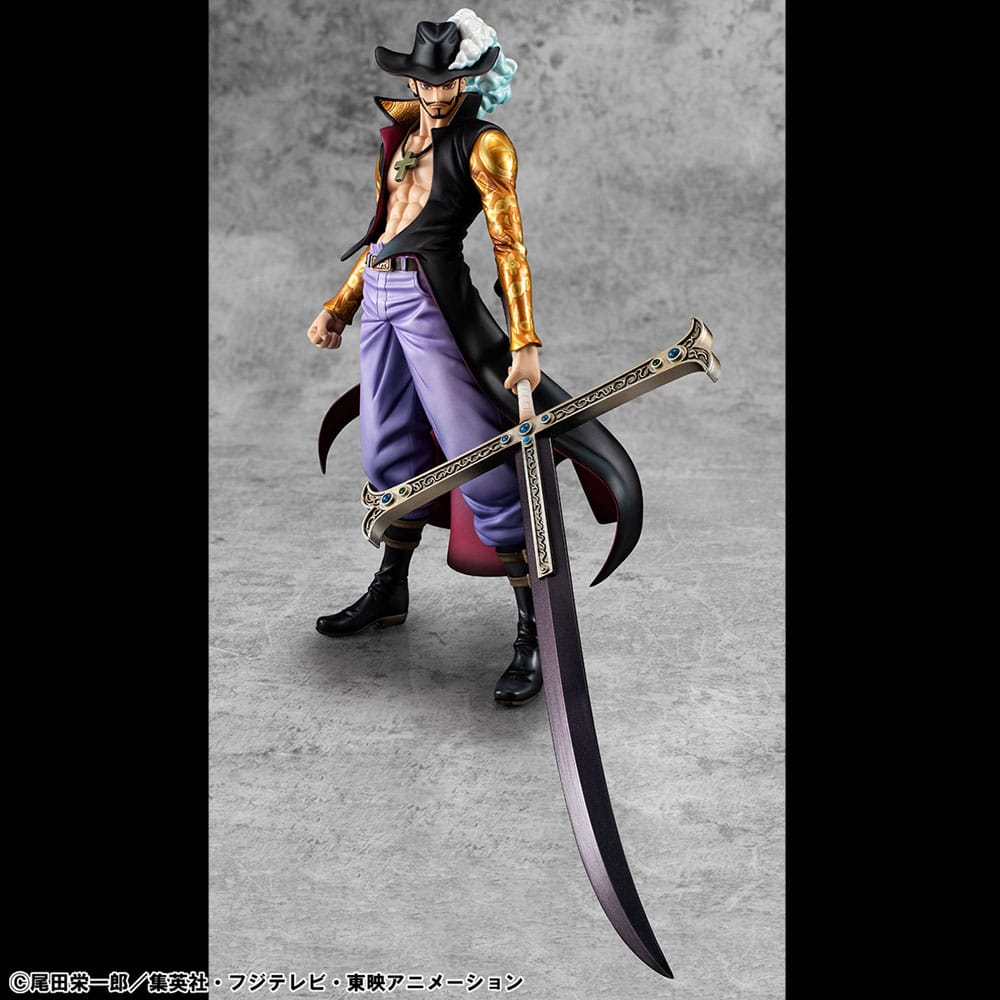 PRE ORDER – PORTRAIT.OF.PIRATES ONE PIECE SA-LIMITED - HAWK EYE - DRACULE MIHAWK VER.