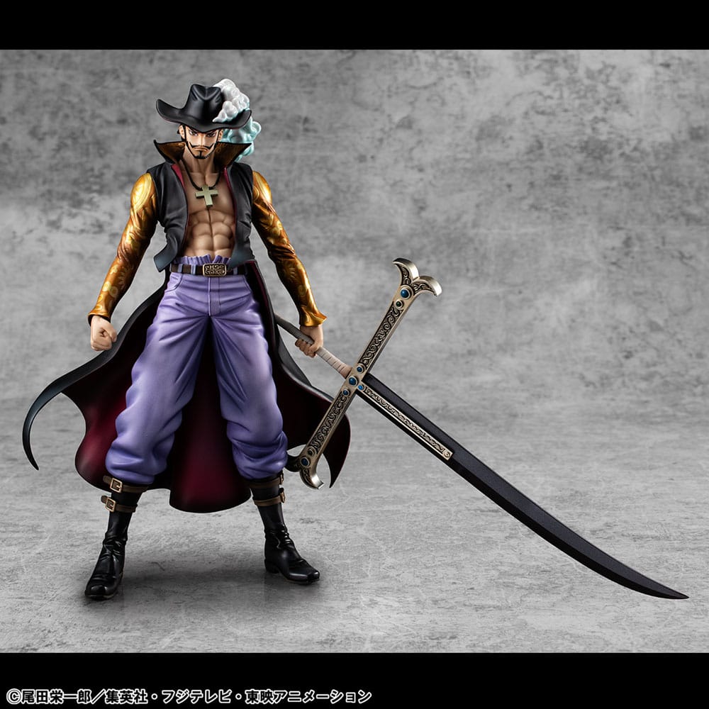 PRE ORDER – PORTRAIT.OF.PIRATES ONE PIECE SA-LIMITED - HAWK EYE - DRACULE MIHAWK VER.