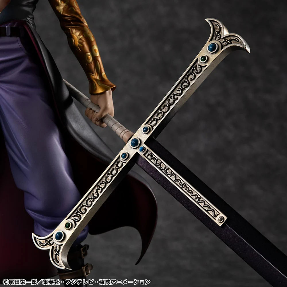 PRE ORDER – PORTRAIT.OF.PIRATES ONE PIECE SA-LIMITED - HAWK EYE - DRACULE MIHAWK VER.