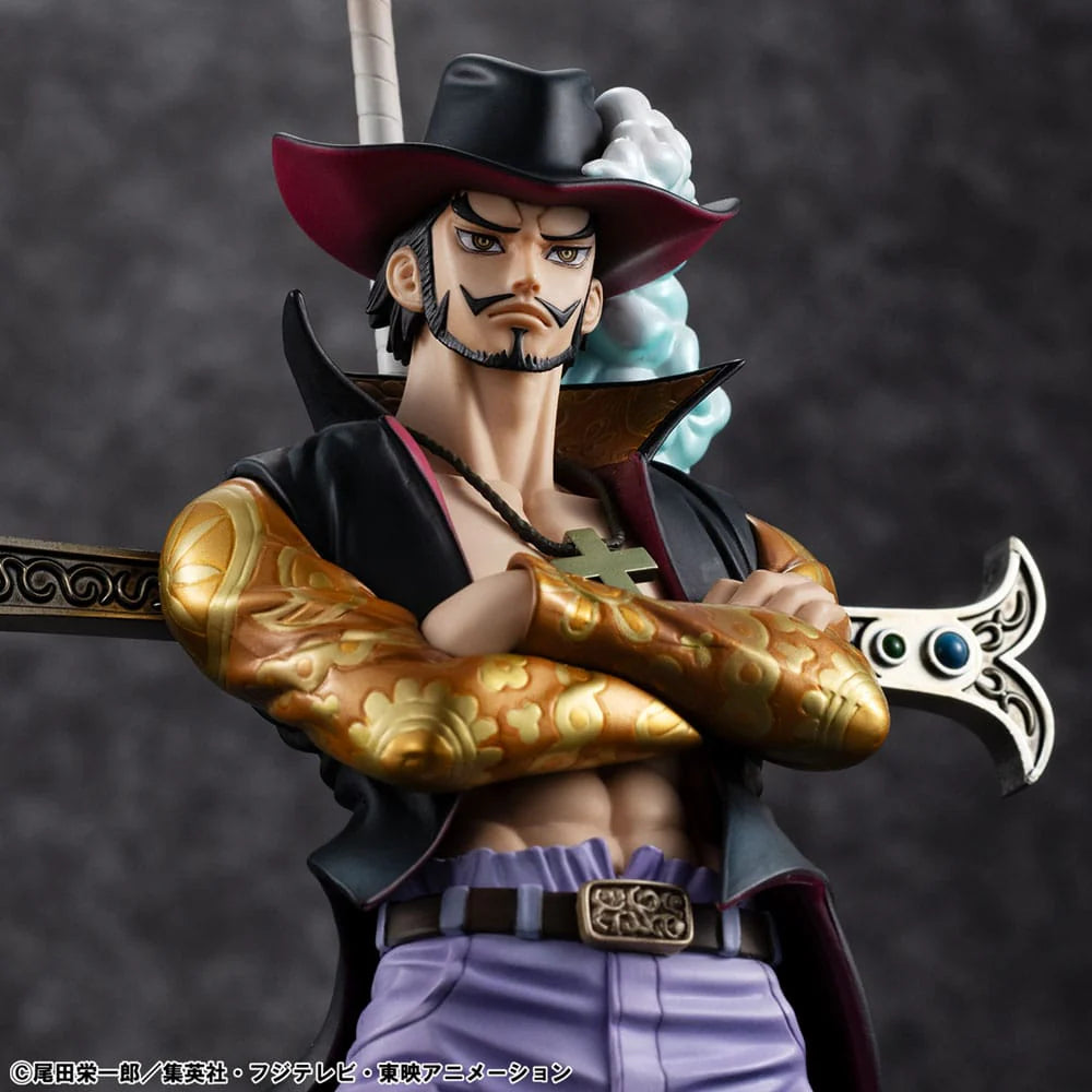 PRE ORDER – PORTRAIT.OF.PIRATES ONE PIECE SA-LIMITED - HAWK EYE - DRACULE MIHAWK VER.