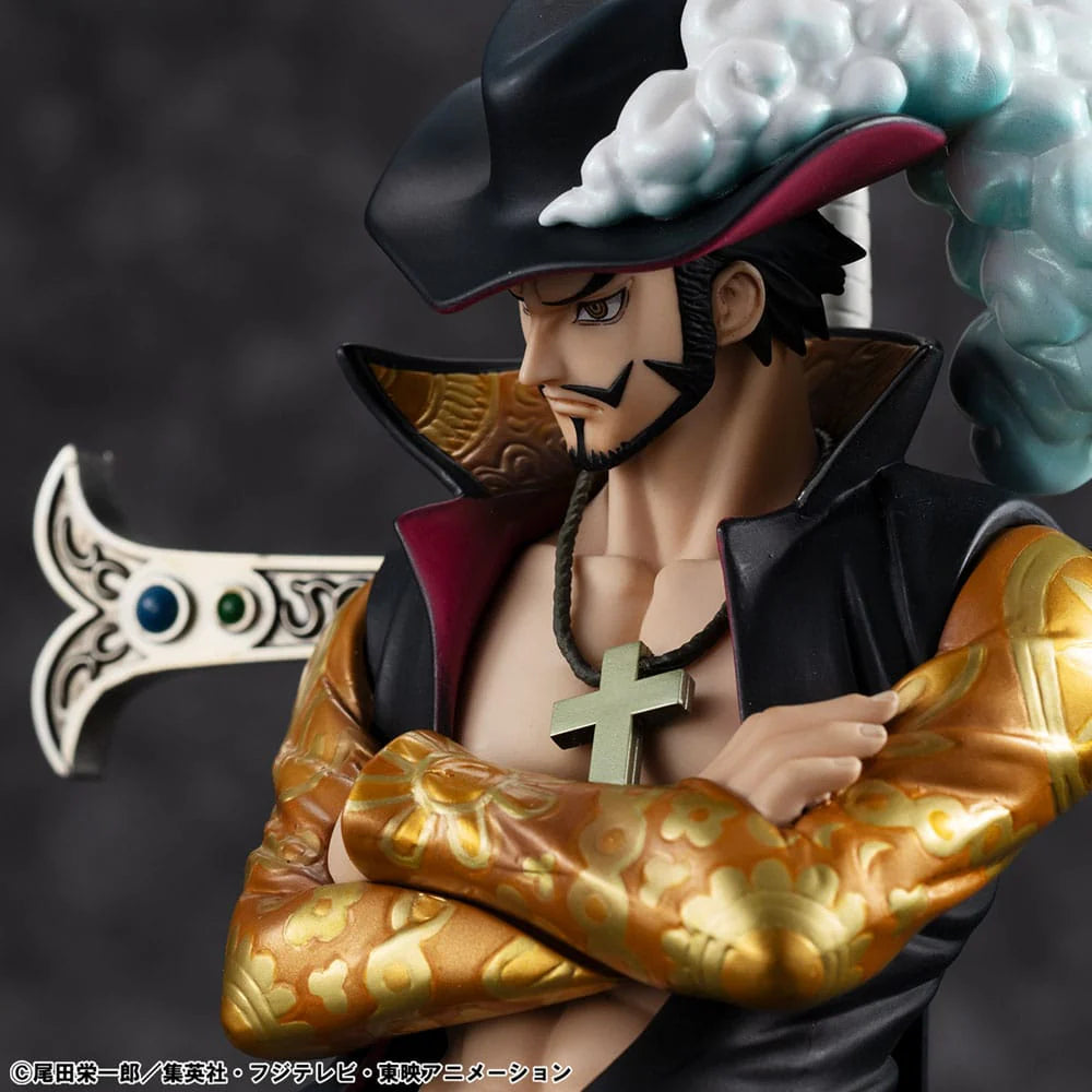 PRE ORDER – PORTRAIT.OF.PIRATES ONE PIECE SA-LIMITED - HAWK EYE - DRACULE MIHAWK VER.