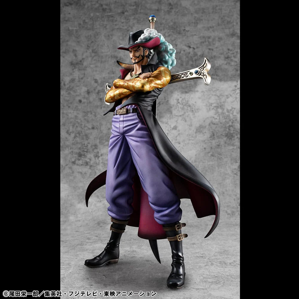 PRE ORDER – PORTRAIT.OF.PIRATES ONE PIECE SA-LIMITED - HAWK EYE - DRACULE MIHAWK VER.
