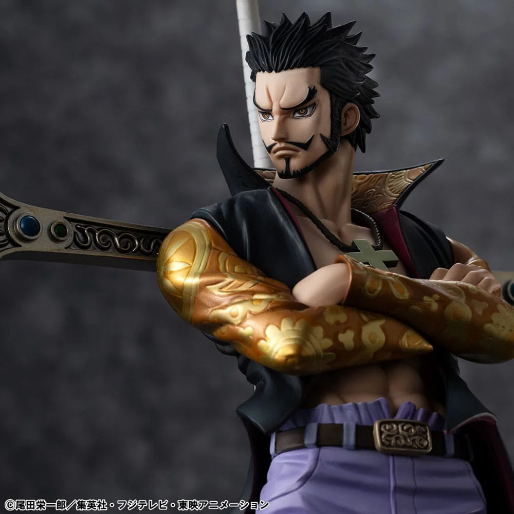 PRE ORDER – PORTRAIT.OF.PIRATES ONE PIECE SA-LIMITED - HAWK EYE - DRACULE MIHAWK VER.