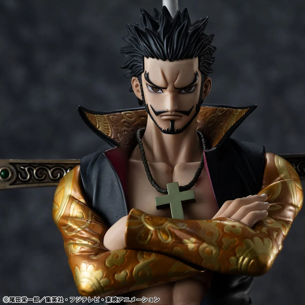 PRE ORDER – PORTRAIT.OF.PIRATES ONE PIECE SA-LIMITED - HAWK EYE - DRACULE MIHAWK VER.