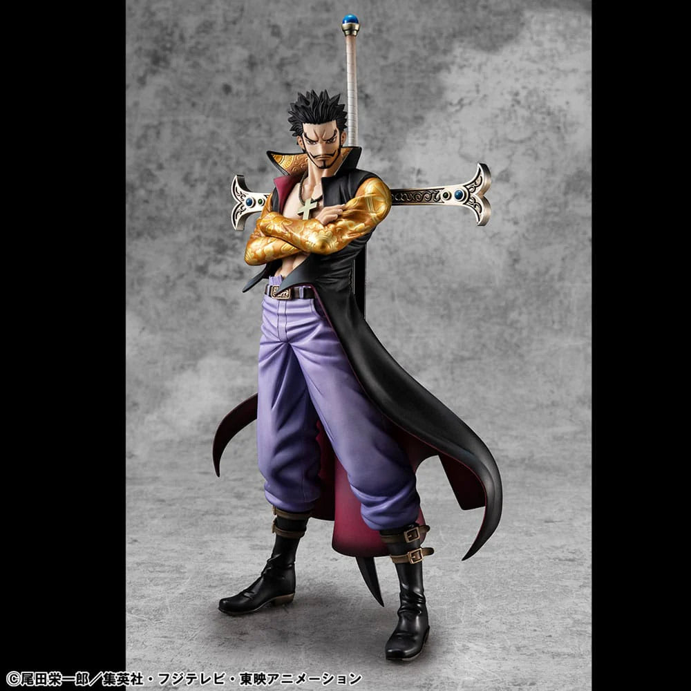 PRE ORDER – PORTRAIT.OF.PIRATES ONE PIECE SA-LIMITED - HAWK EYE - DRACULE MIHAWK VER.