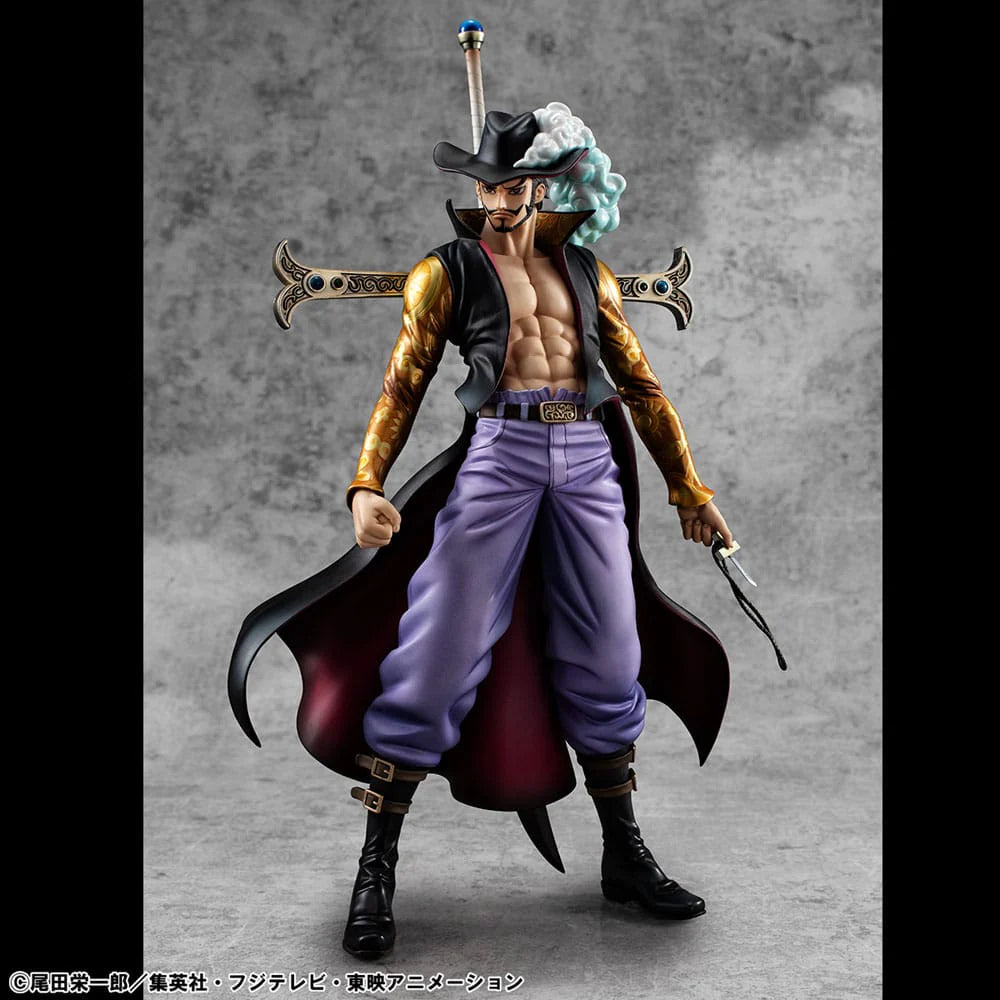 PRE ORDER – PORTRAIT.OF.PIRATES ONE PIECE SA-LIMITED - HAWK EYE - DRACULE MIHAWK VER.