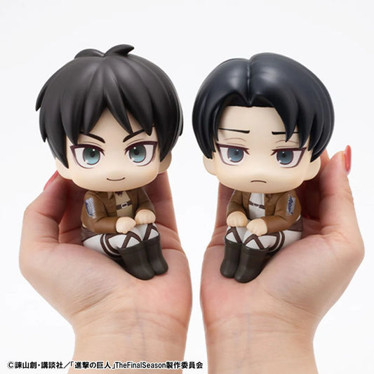 PRE ORDER – LOOKUP ATTACK ON TITAN ELLEN JAEGER & LEVI SET 【WITH GIFT】