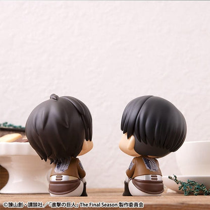 PRE ORDER – LOOKUP ATTACK ON TITAN ELLEN JAEGER & LEVI SET 【WITH GIFT】