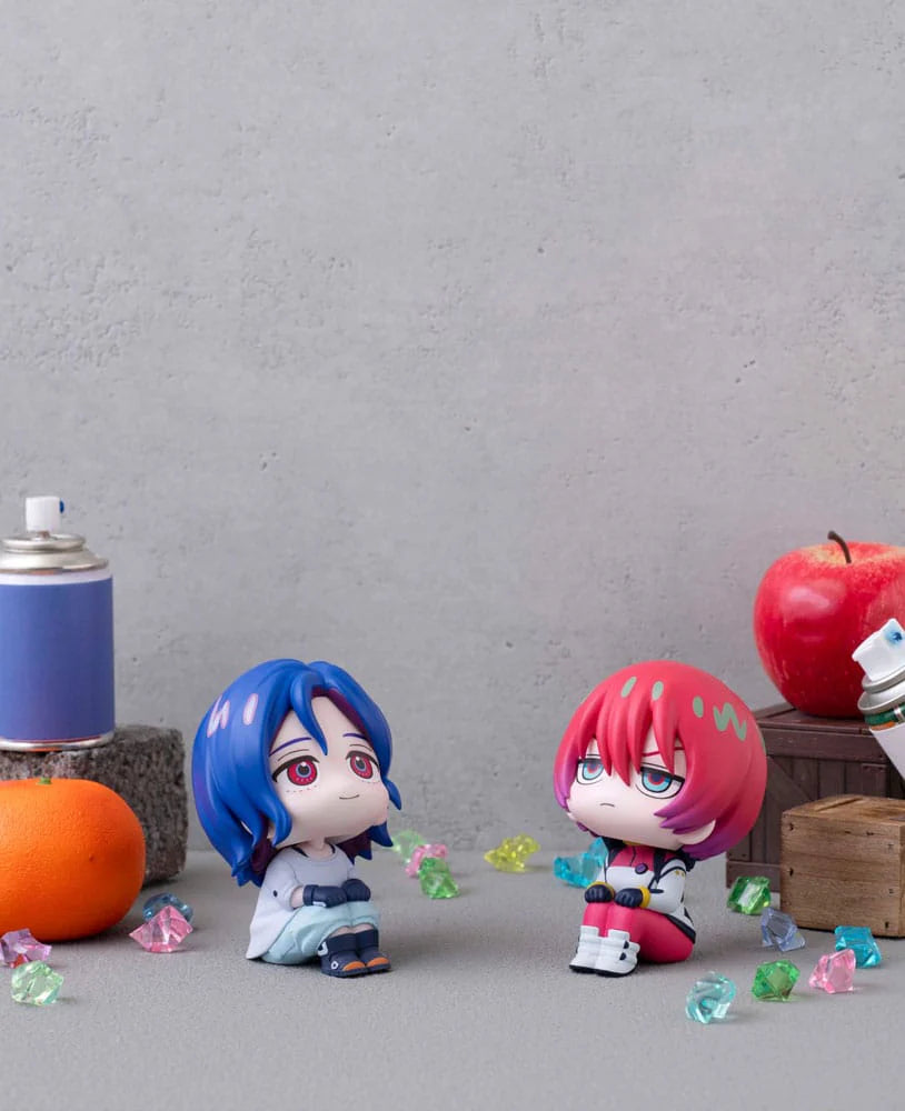 PRE ORDER – LOOKUP MOBILE SUIT GUNDAM GQUUUUUUX SHUJI ITO & YUZURIHA AMATE （MACHU）PILOT SUIT VER. 【WITH GIFT】