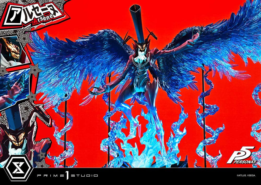 PRE ORDER – 1/4 PREMIUM MASTERLINE PERSONA 5 ARSÈNE
