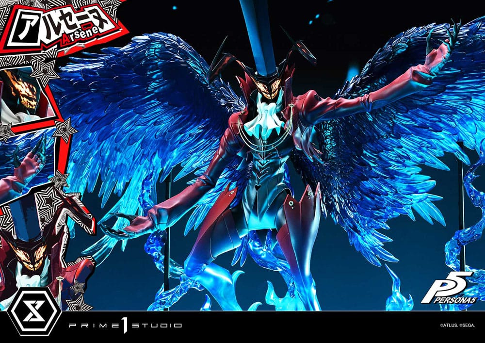 PRE ORDER – 1/4 PREMIUM MASTERLINE PERSONA 5 ARSÈNE