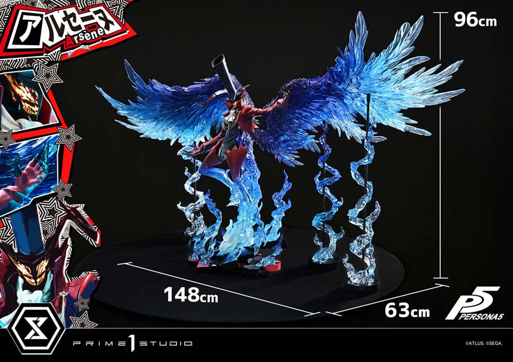 PRE ORDER – 1/4 PREMIUM MASTERLINE PERSONA 5 ARSÈNE
