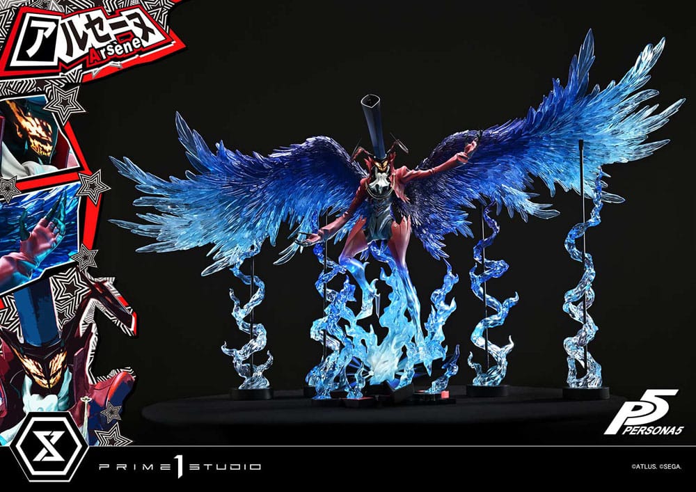 PRE ORDER – 1/4 PREMIUM MASTERLINE PERSONA 5 ARSÈNE