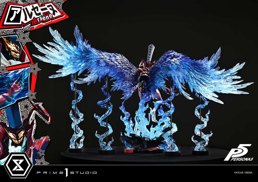 PRE ORDER – 1/4 PREMIUM MASTERLINE PERSONA 5 ARSÈNE
