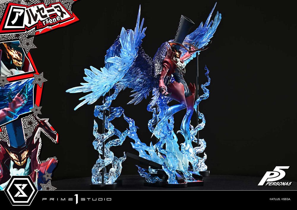 PRE ORDER – 1/4 PREMIUM MASTERLINE PERSONA 5 ARSÈNE