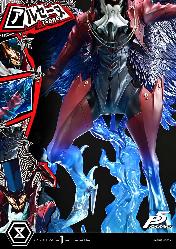 PRE ORDER – 1/4 PREMIUM MASTERLINE PERSONA 5 ARSÈNE