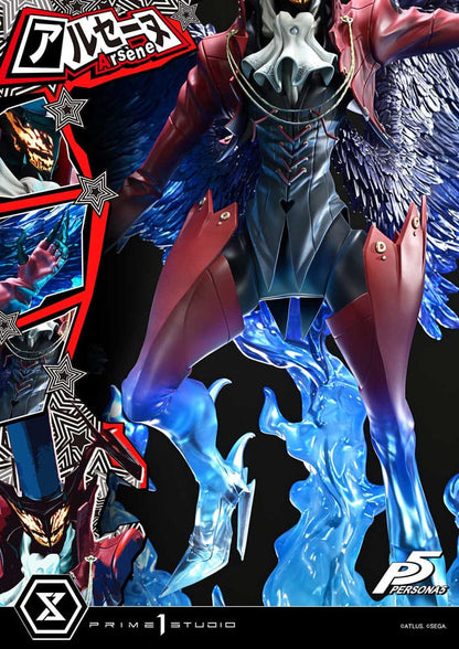 PRE ORDER – 1/4 PREMIUM MASTERLINE PERSONA 5 ARSÈNE