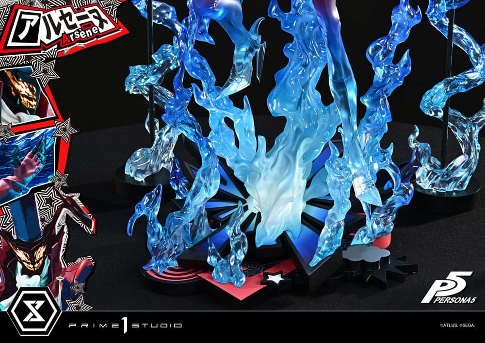 PRE ORDER – 1/4 PREMIUM MASTERLINE PERSONA 5 ARSÈNE
