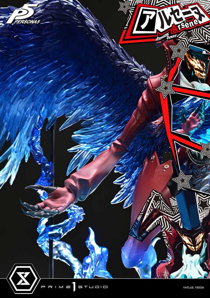 PRE ORDER – 1/4 PREMIUM MASTERLINE PERSONA 5 ARSÈNE